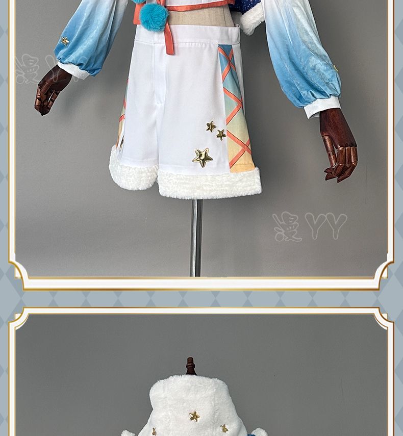 Anime Ensemble Stars Cosplay Ra*bits Mashiro Tomoya Nito Nazuna Men Women Coat Vest Pants Headband Suit Customizable Costumes