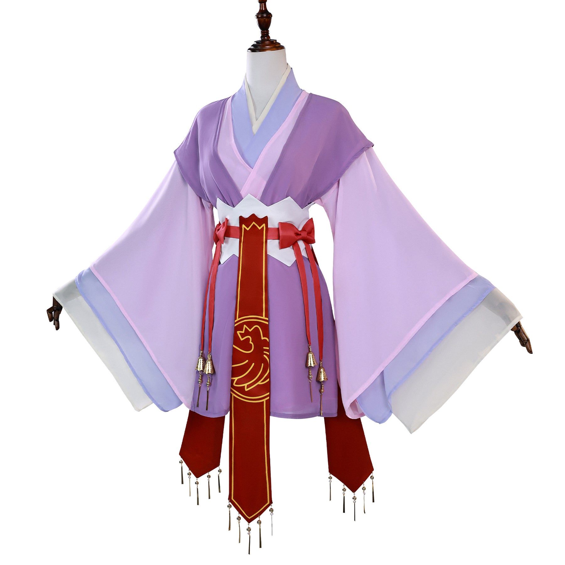 Anime Cartoon Tushan Honghong Fox Spirit Matchmaker Demon Little Cosplay Costume Red Uniform Halloween Role Play Suit