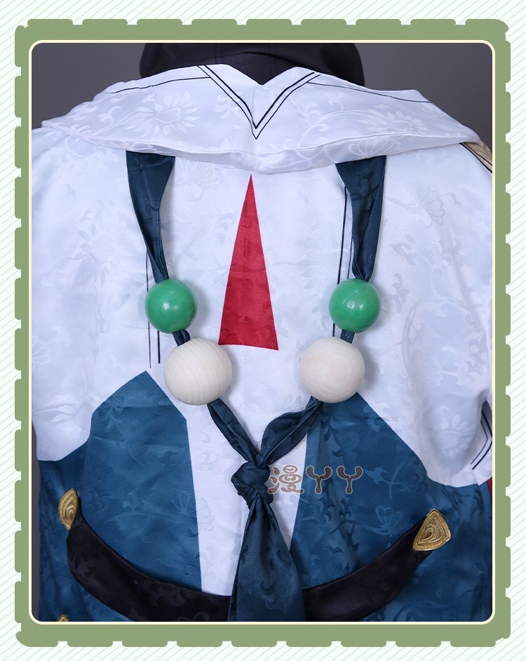 Dan Heng Imbibitor Lunae Cosplay Honkai Star Rail Costume Shoulder Armor Earrings Full Set Game Cos Halloween Party Costumes
