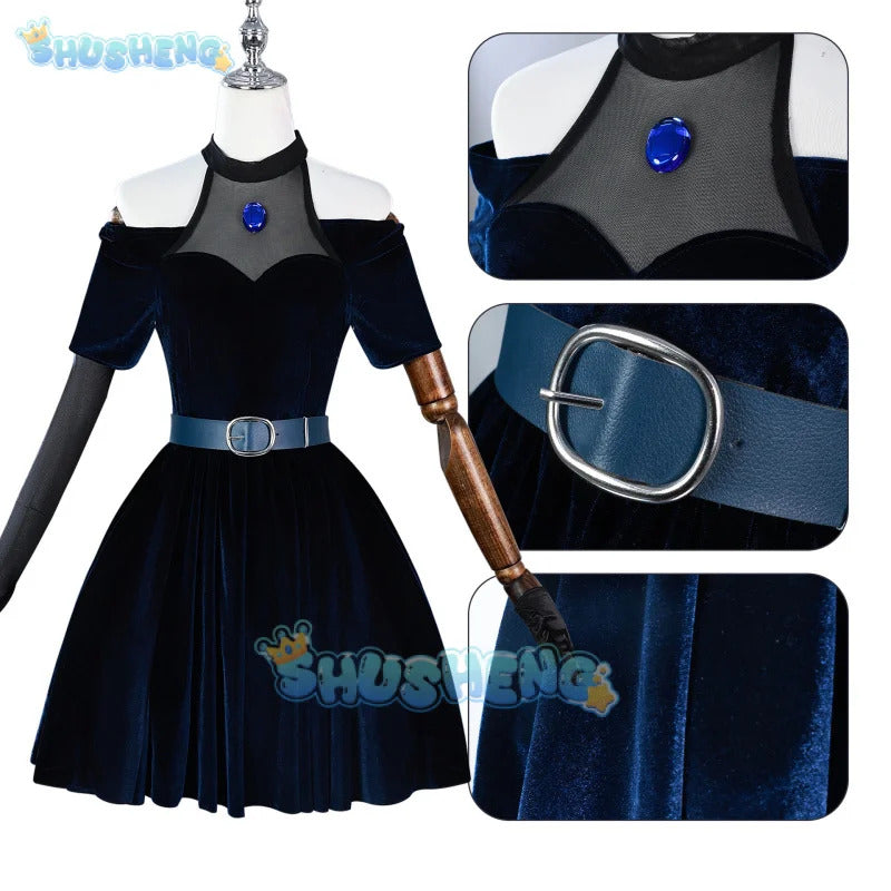 Alien Stage Mizi Cosplay Costume Dress Uniform Halloween Carnival Party Christmas Play Role Clothes Clothing for Women