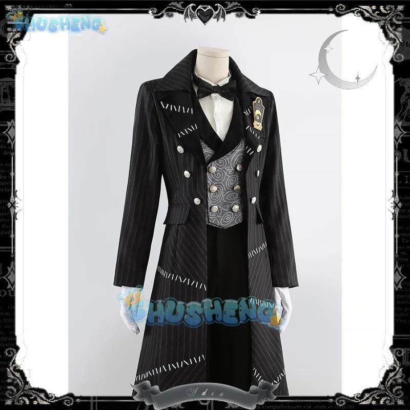 Twisted-Wonderland Idia Shroud Cosplay Costume Uniform Halloween Carnival Party Christmas Play Role Clothes Clothing