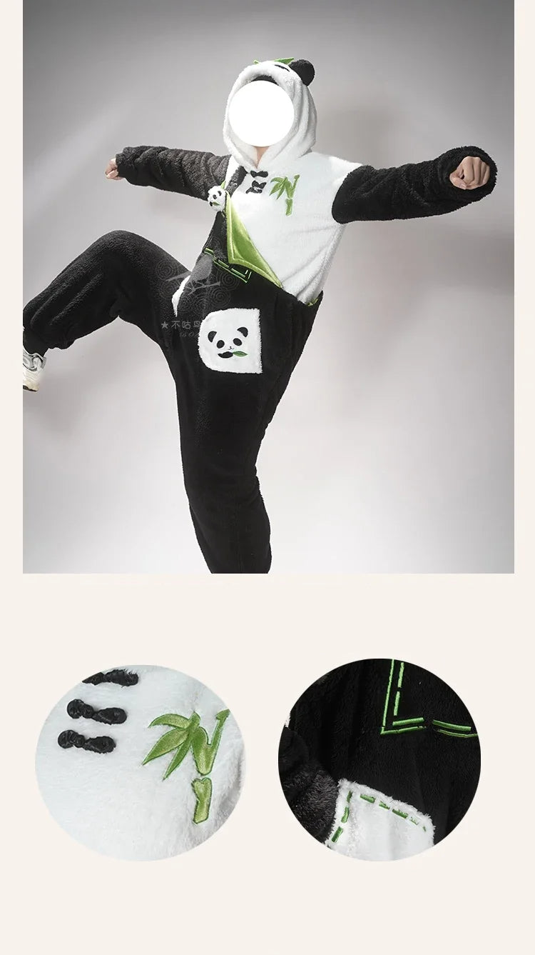 Game Love and Deepspace Sylus/Xavier/Zayne/Rafayel Cosplay Costume Home Clothing Panda Halloween Costume Role Play Clothing