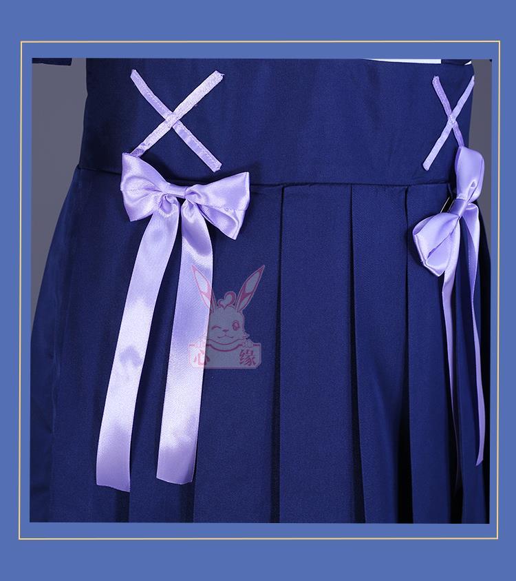 In Stock Aqua Minato Cosplay Costumes Hololive Holo Vtuber JK Sailor School Uniform Seifuku Ateshi Onion Baqua