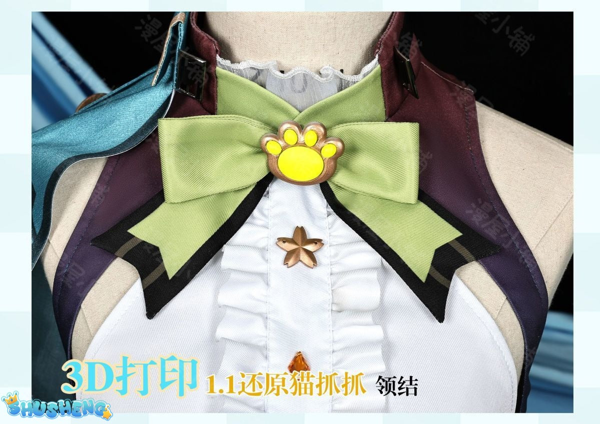Game Genshin Impact Kirara Cosplay Costume Adult Carnival Uniform Anime Halloween Party Costumes Masquerade Women