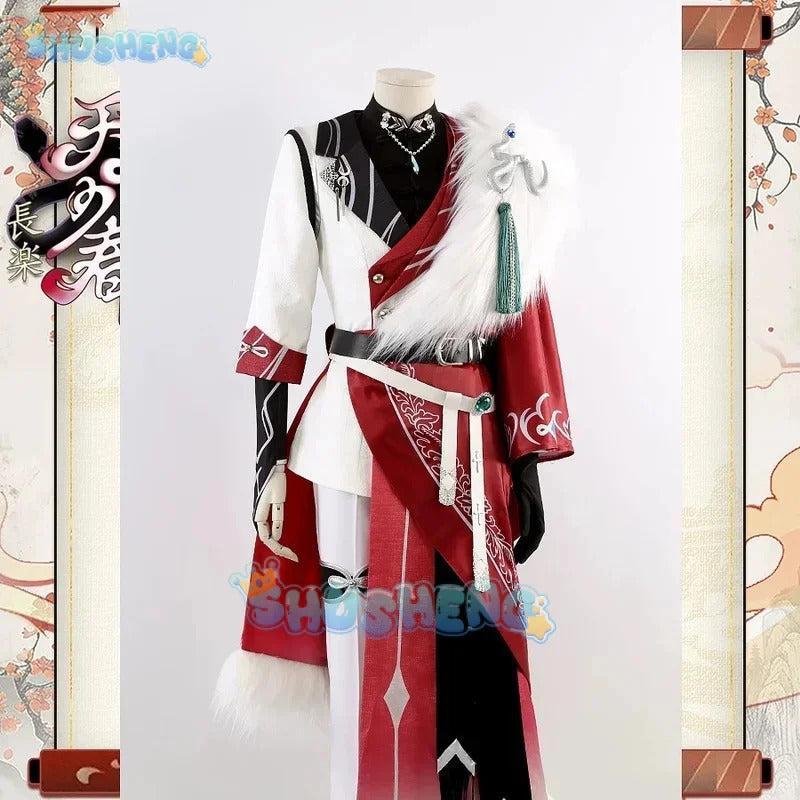 Ensemble Stars Sakuma Rei Ran Nagisa Nagumo Tetora Tenshouin Eichi Cosplay Costume Uniform Halloween Carnival Party Christmas