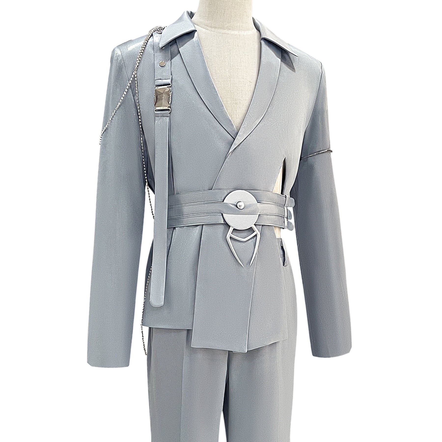 Alien Stage Luka Cosplay Costume Round7 Uniform Halloween Carnival Party Christmas Play Role Clothes Clothing for Men Shusheng