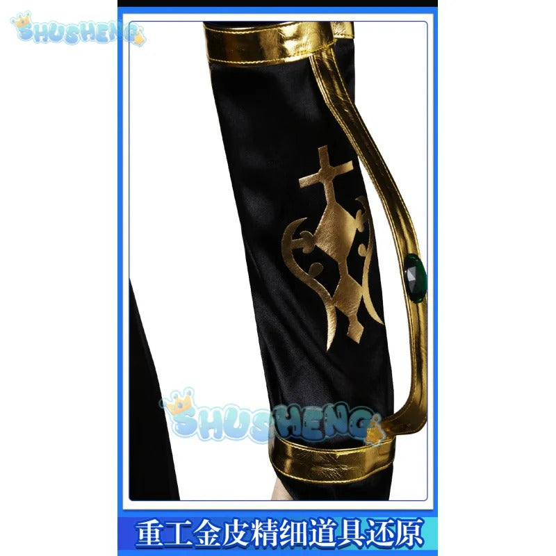 Final Fantasy XIV FF14 Astrologian Cosplay Costume Halloween Carnival Costume Support Customization