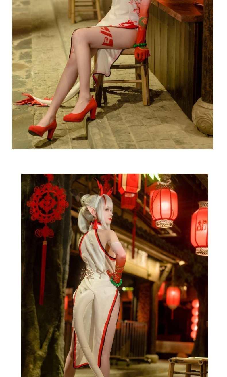 Arknights Nian Joyful Ramble Cosplay Costume Cos Game Anime Party Uniform Hallowen Play Role Clothes Clothing