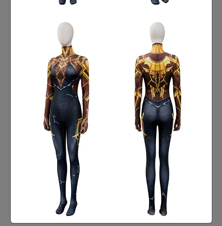 Arcane 2 Mel Cosplay Costume Jumpsuit LoL Uniform Halloween Carnival Party Christmas Play Role Clothes Clothing for Women