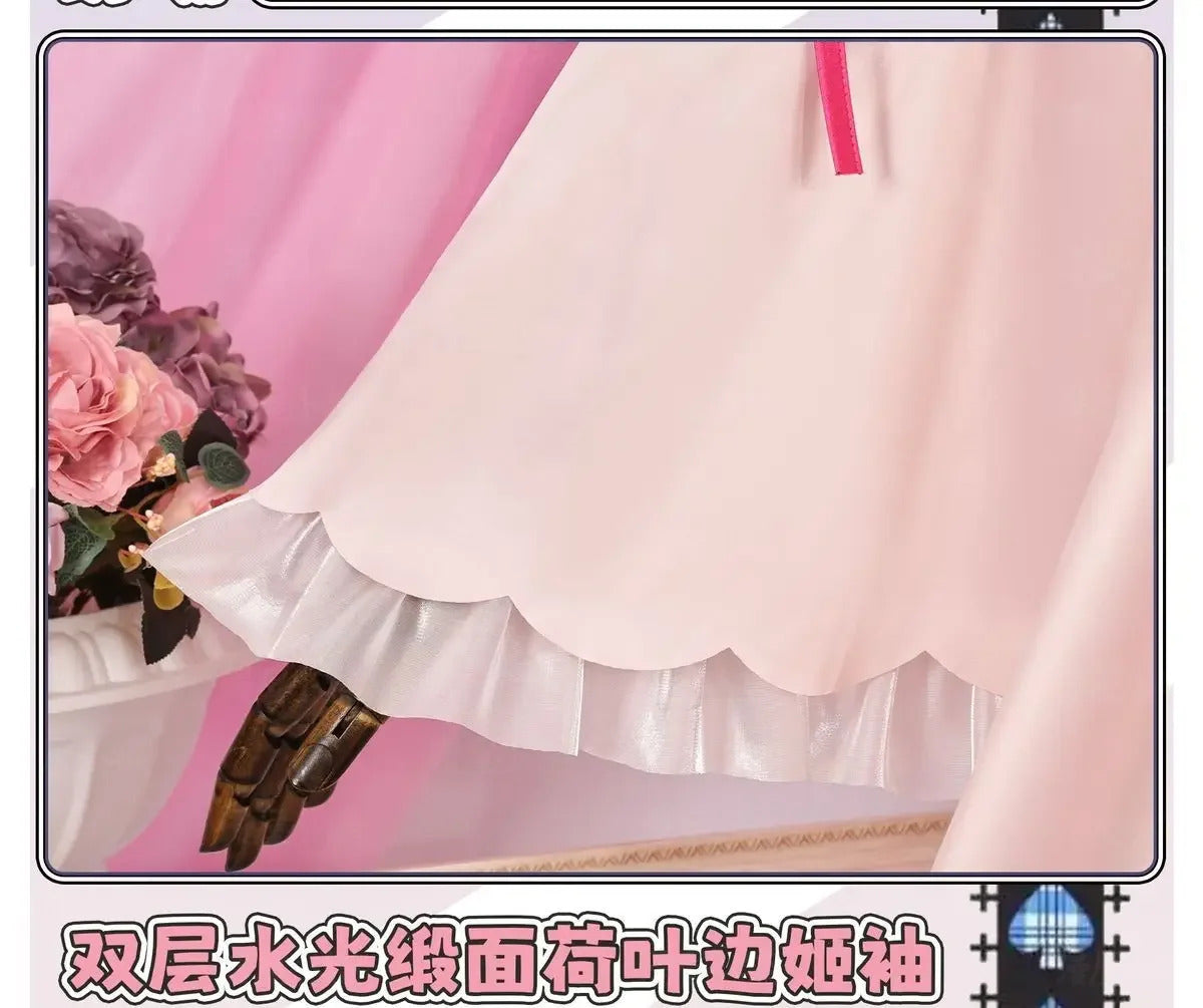 Shugo Chara Hinamori Amu Cosplay Costume Uniform Halloween Carnival Party Christmas Play Role Clothes Clothing for Women