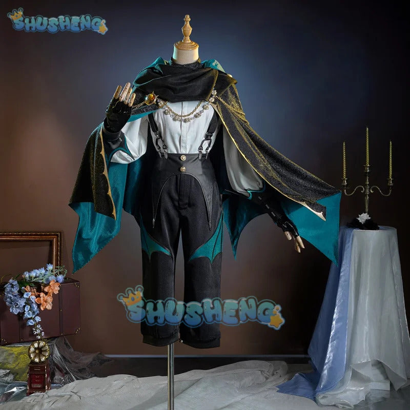 Game Identity V Eli Clark Seer Cosplay Costume Concert Uniform Halloween Carnival Party Christmas Play Role Clothes Clothing