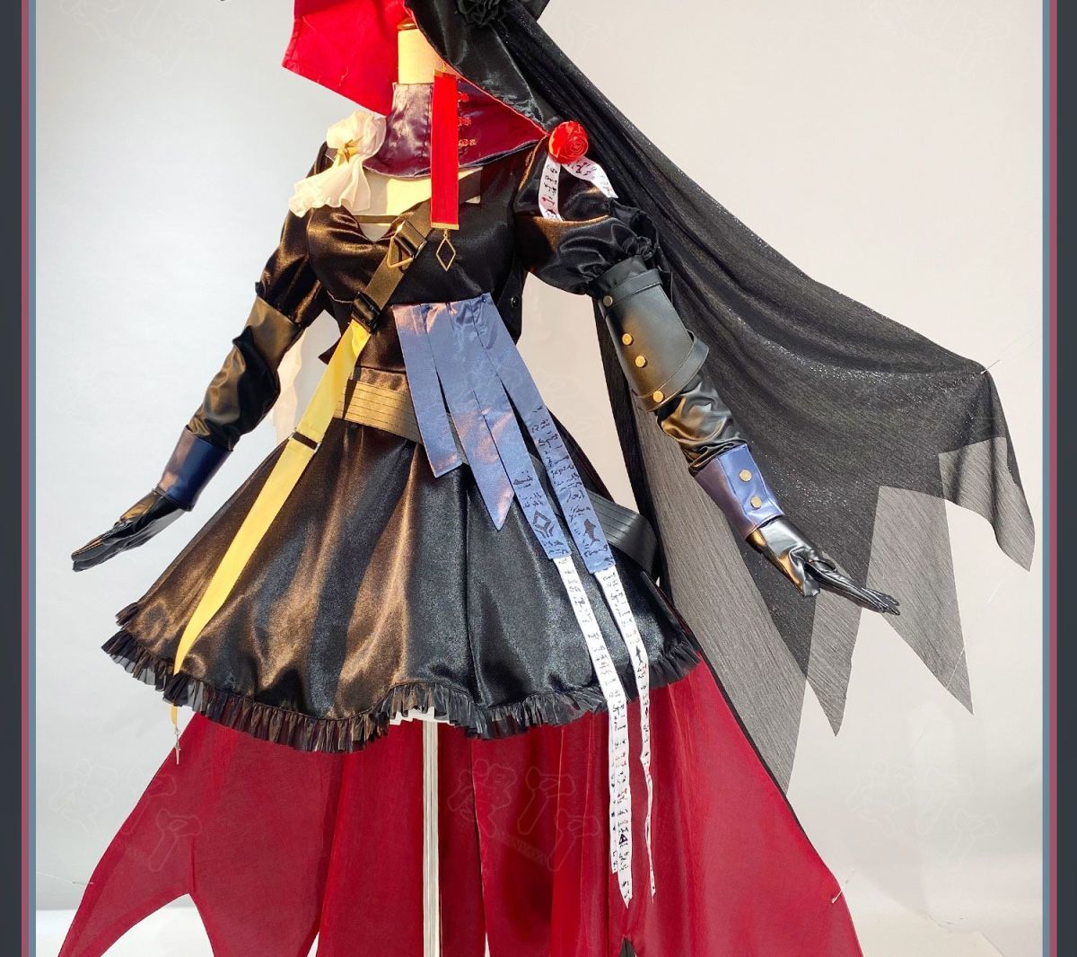 Game Arknights Specter The Unchained Cosplay Costumes Halloween Anime Women Dress Sexy Gorgeous Suit with Hat