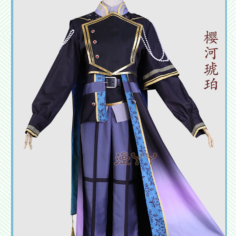 Ensemble Stars Eden Sakuma Rei Cosplay Ran Nagisa Oukawa Kohaku Cosplay Costume Outfits Halloween Carnival Suit