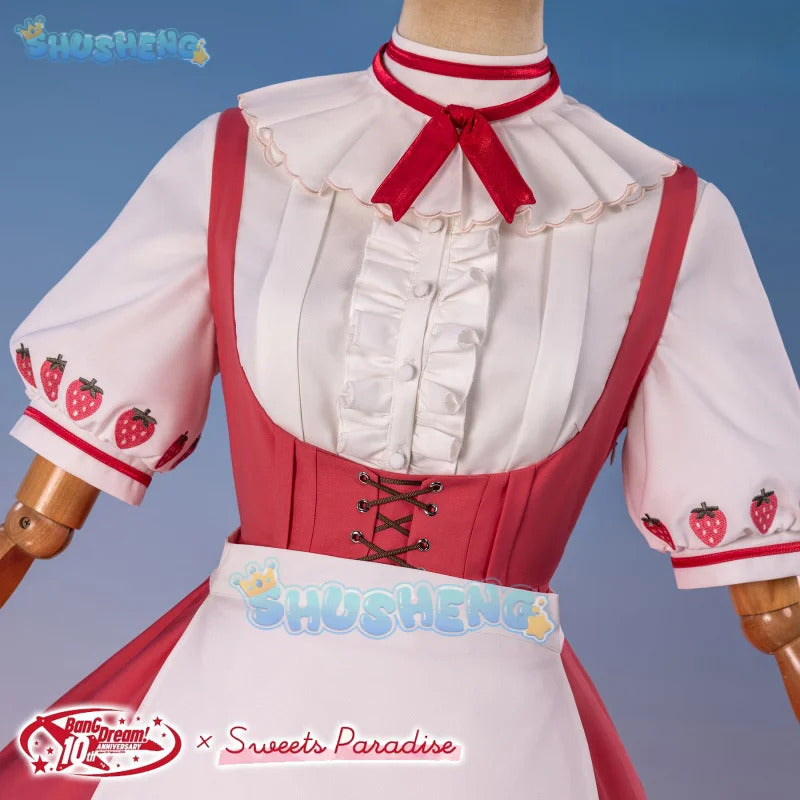 BanG Dream Sakiko Togawa Cosplay Costume Uniform Halloween Carnival Party Christmas Play Role Clothes Clothing for Women