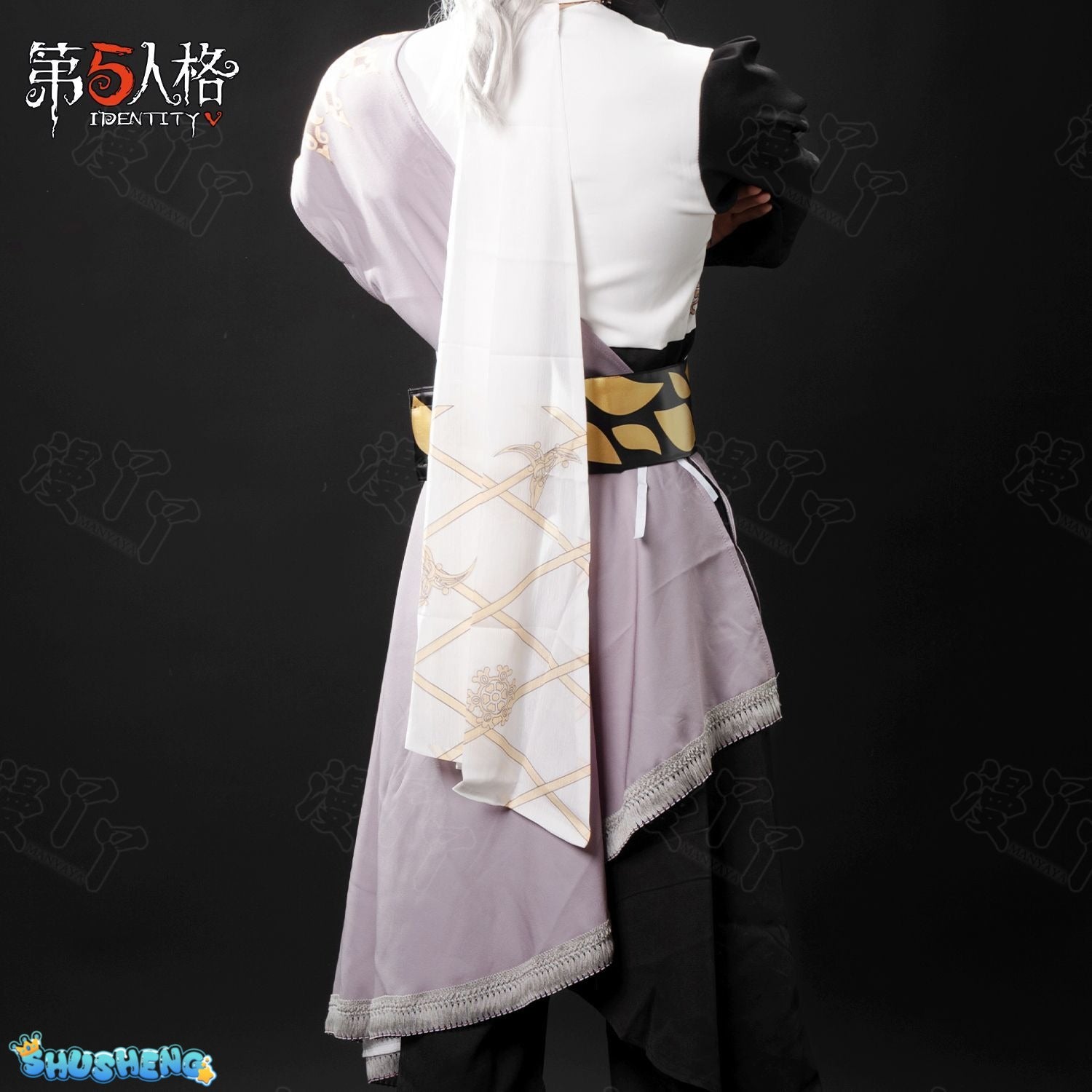 Identity V Aesop Carl Undertaker Cosplay Costume Cos Game Anime Party Uniform Hallowen Play Role Clothes Clothing