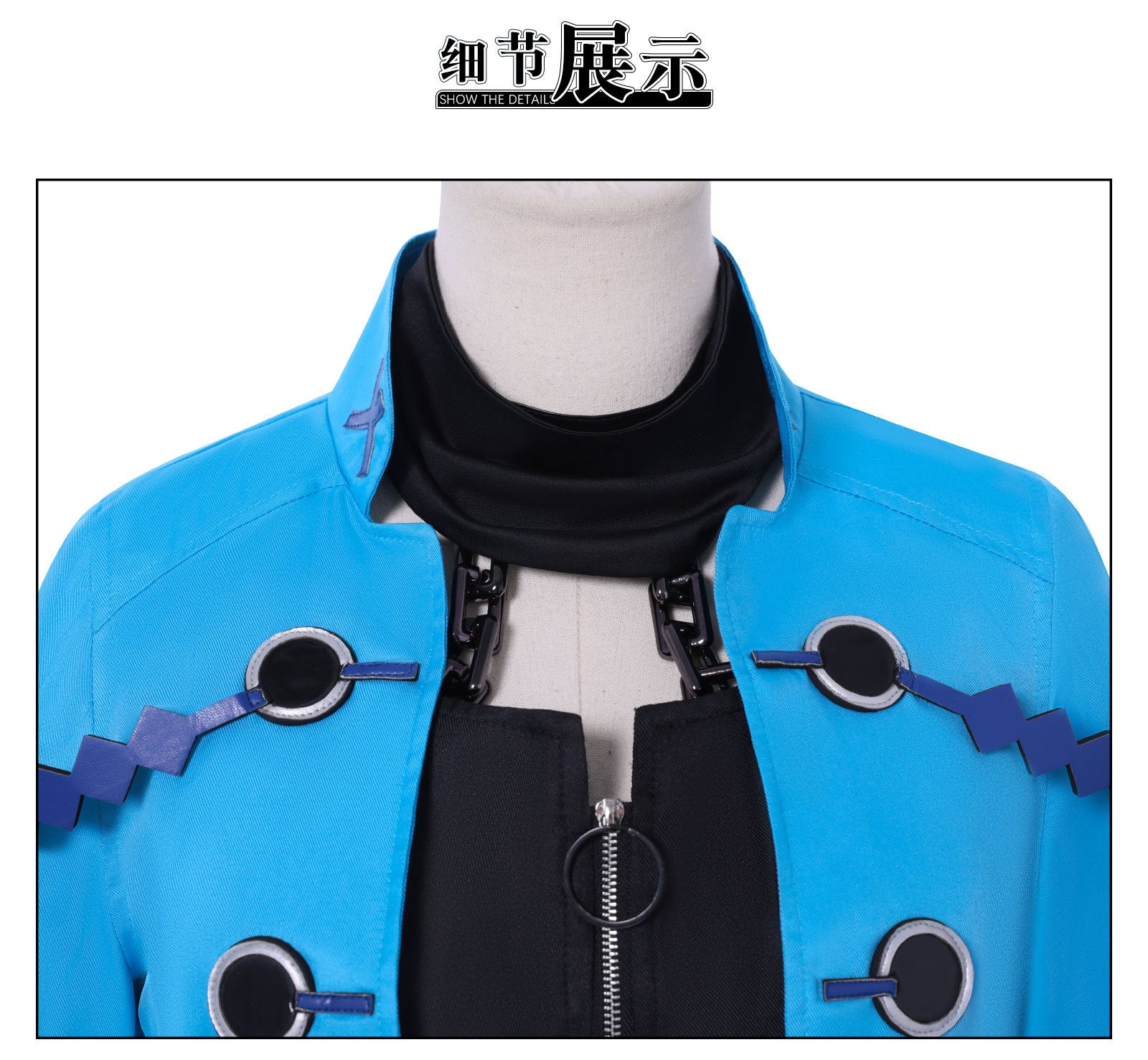 Anime Virgin Punk Cosplay Ubu Kanpi Costume Adult Women Dress Coat Headband Stockings Outfits Halloween Carnival Party Suit