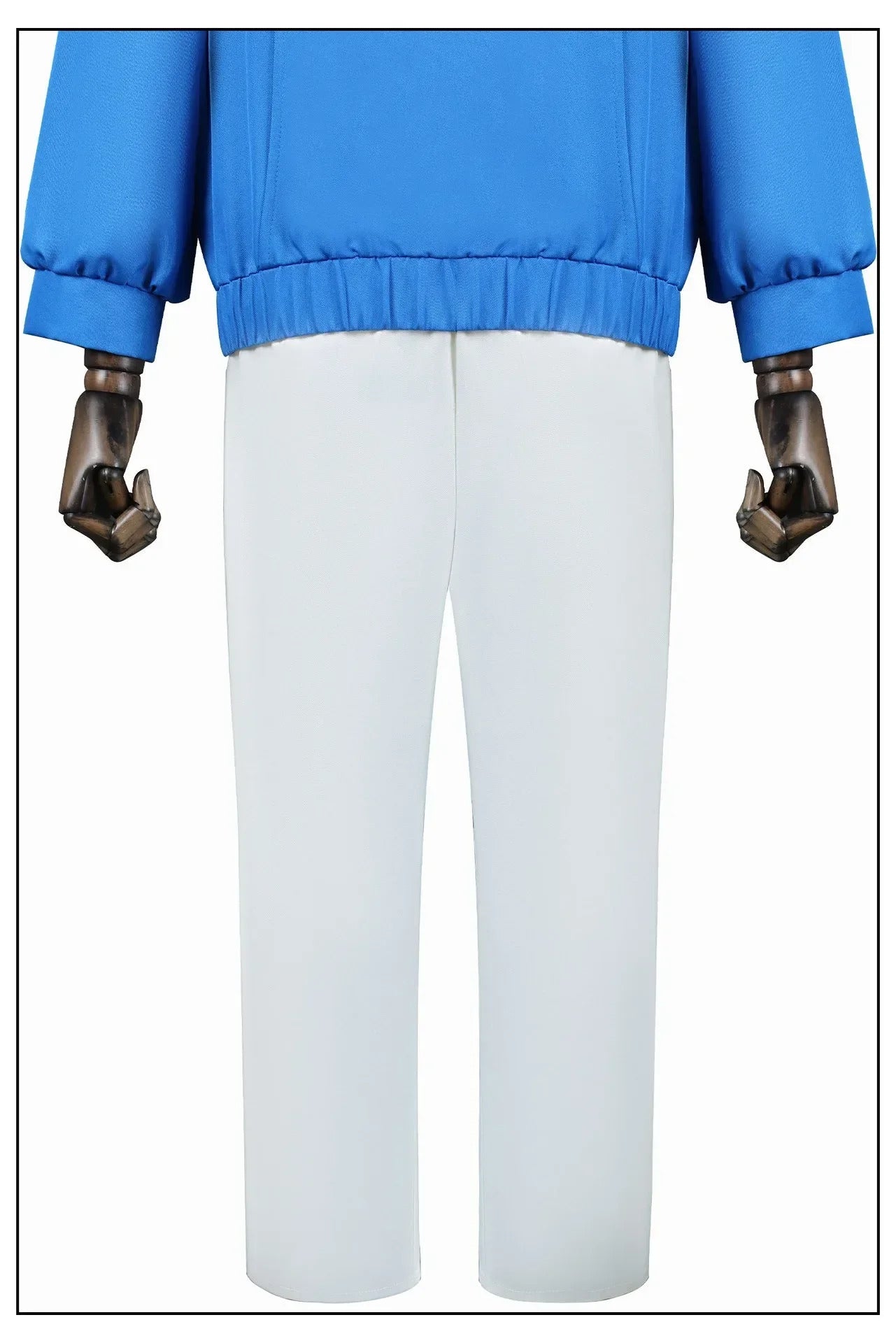 Anime Sakamoto Days Shin Asakura Cosplay Costume Blue Sweatshirt Assassin Halloween Party Women Men Props Accessory