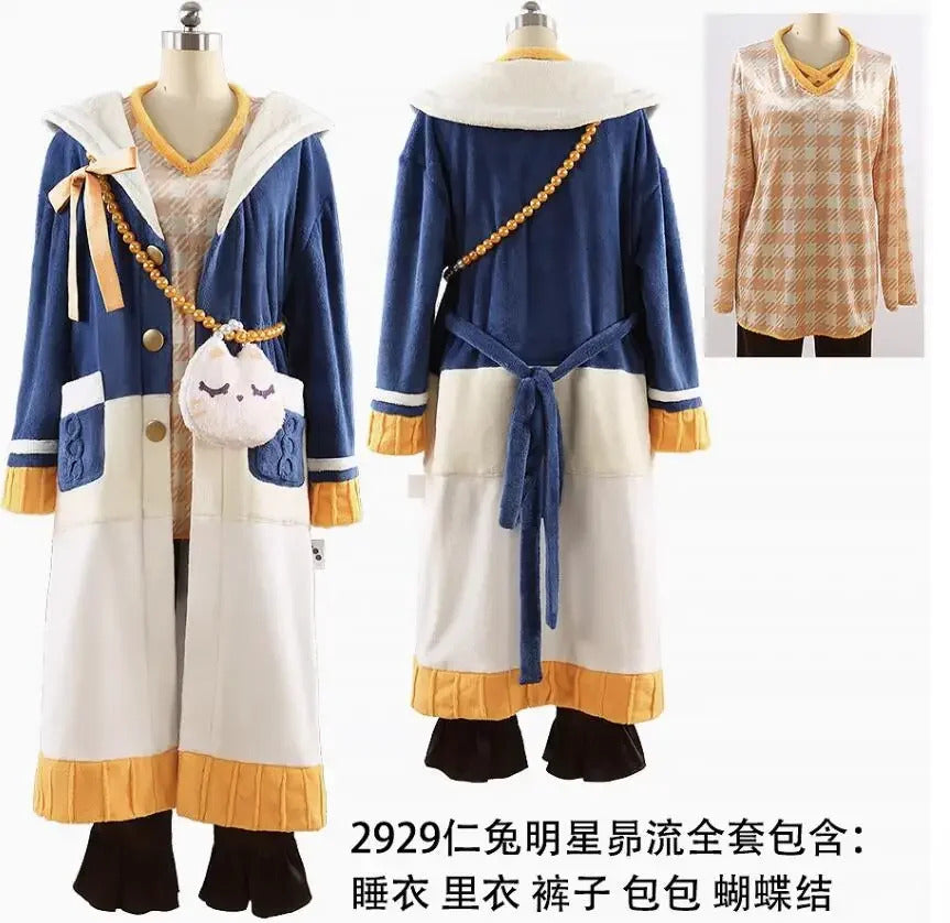 Ensemble Stars! Cross Pond Festival Narukami Arashi Nito Nazuna Akehoshi Subaru Cosplay Costume Cos Game Anime Party Uniform