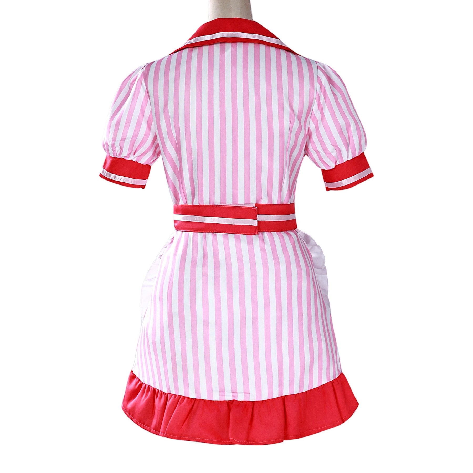 Anime My Dress-Up Darling Marin Kitagawa Cosplay Costume Pink Waitress Sweet Maid Dress Anime Halloween Party for Women