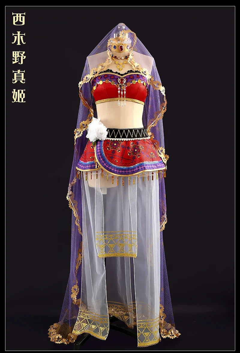 Love Live!u's Printemps Kousaka Honoka/Tojo Nozomi All Members Dancers Awakening Gorgeous Dress Uniform Cosplay Costume Women