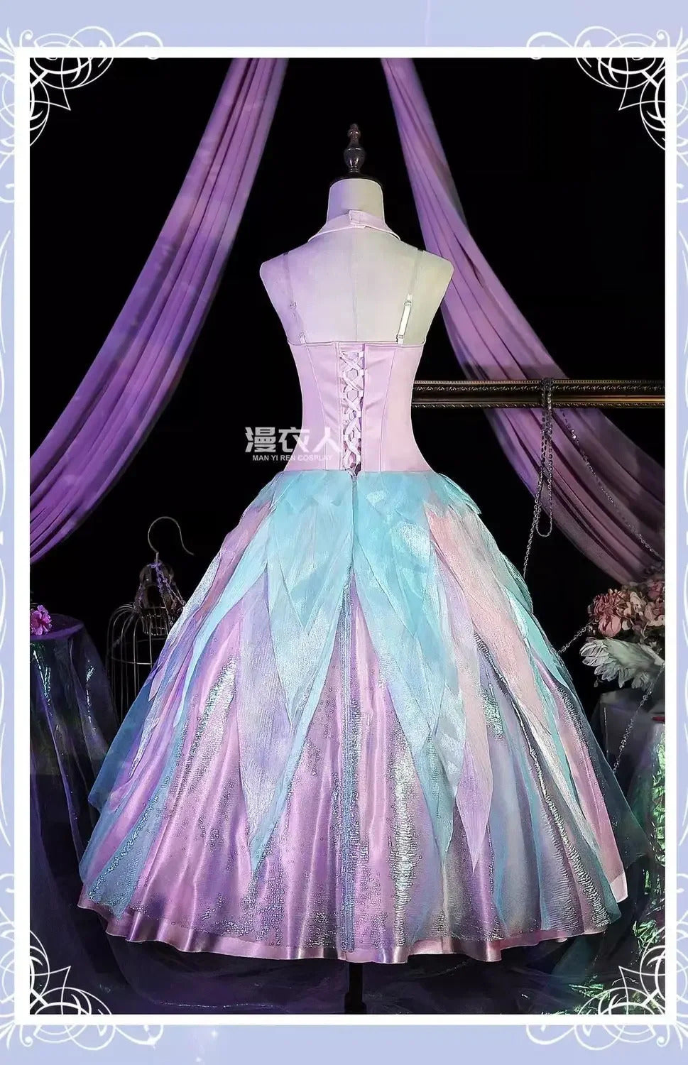 Barbie Cosplay Costume Swan Lake Ballet Dress Uniform Halloween Carnival Party Christmas Play Role Clothes Clothing for Women