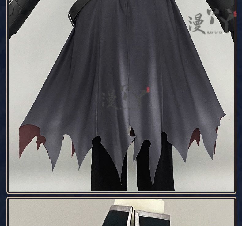 Identity V Cowboy Cosplay Costume Misfit Outfit Cowboy Cos Kevin Ayuso Hallowmas Carnival Disguies Party Costume