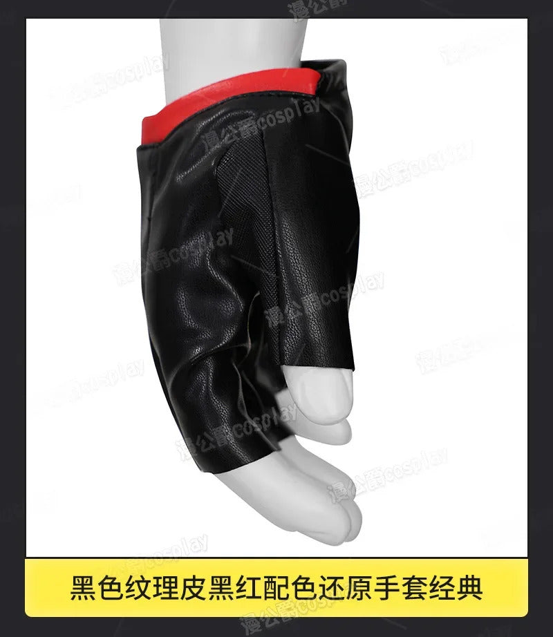 Movie Superhero Mister Terrific Cospaly Costume Adult Men's Woman Halloween Fantasy New Uniform Shoes Coat Pants Belt Glove Set
