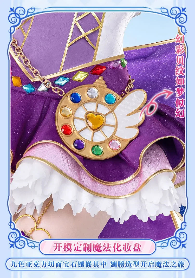 Anime LoveLive Nozomi Tojo Cospaly Costume Halloween party new sweet Lolita dress props wigs accessories women's uniform S-XL