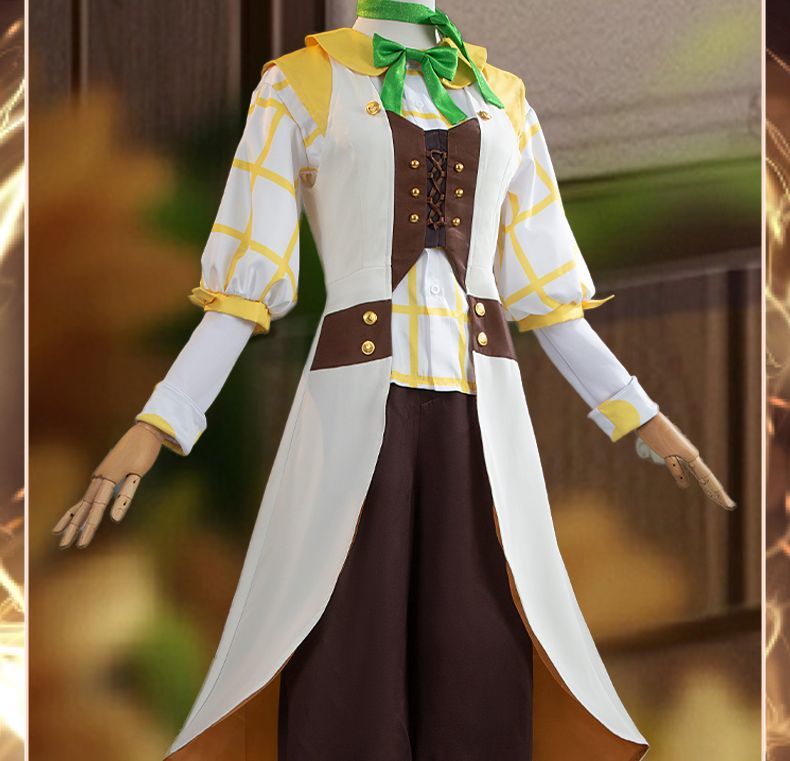 Norton Campbell Cosplay Costume Game Identity V Prospector Cosplay Suit Party Clothing Halloween Carnival Uniforms