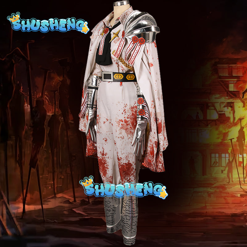 Limbus Company Sinclair Cosplay Costume For Halloween Christmas Carnival Unisex Outfit Game Role Play Con Cloth