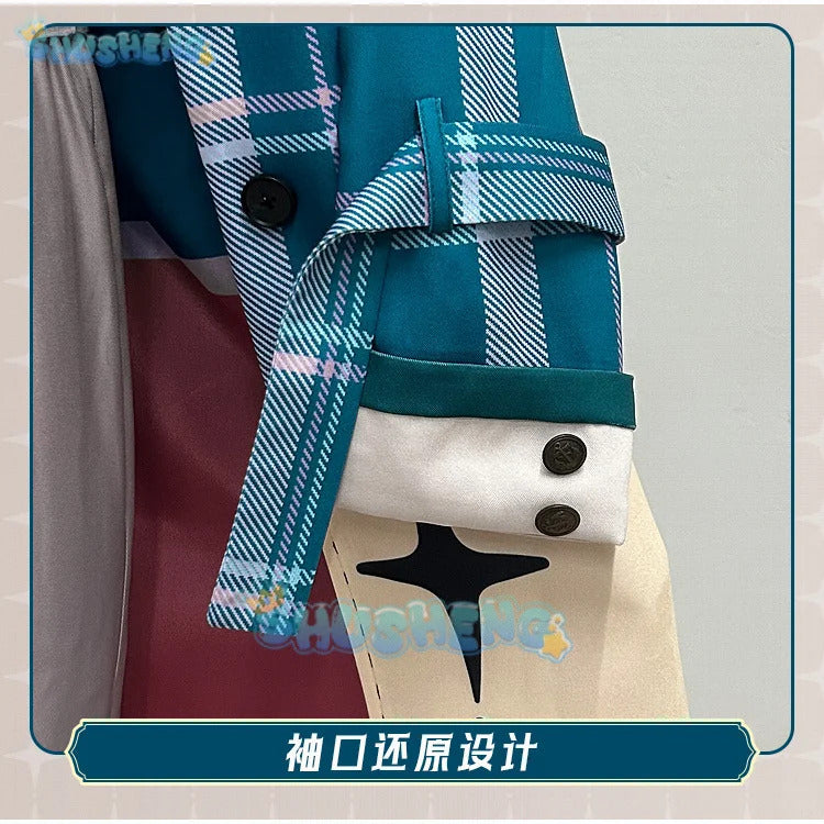 Shusheng Nu: Carnival Rei Men Cosplay Costume Cos Game Anime Party Uniform Hallowen Play Role Clothes Clothing
