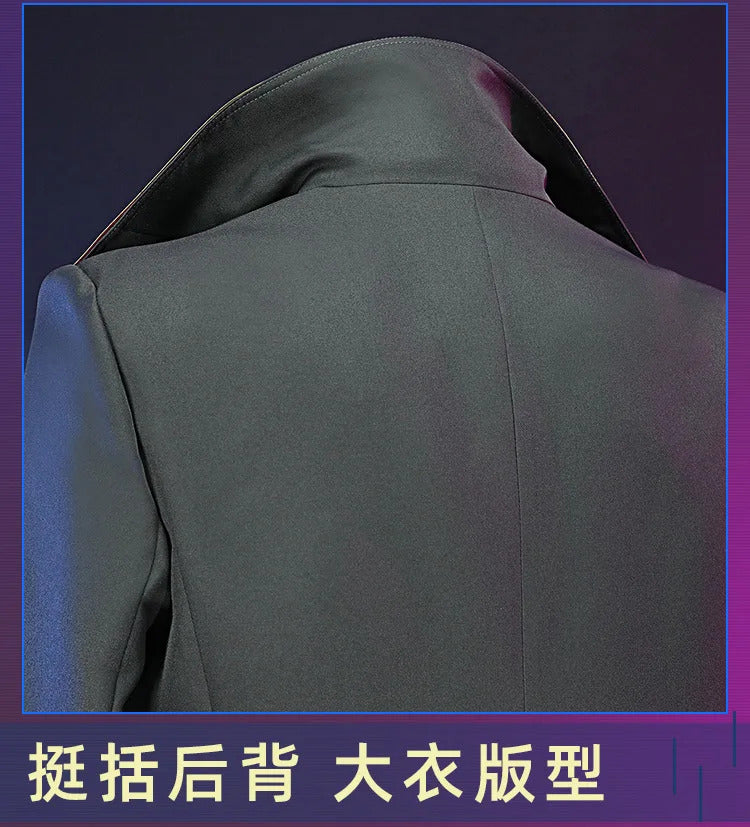 IN STOCK Silco Arcane Cosplay Arcane:League of Legends Silco costume Carnival Party Men Women Uniform Accessories Prop Set