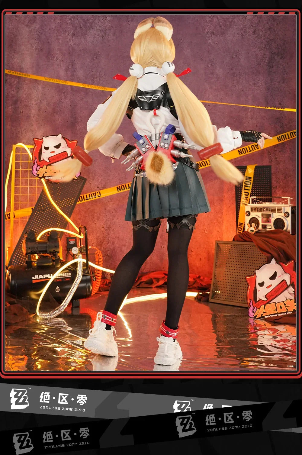 Game Zenless Zone Zero Alice Thymefield Cosplay Costume Uniform Halloween Carnival Party Christmas Play Role Clothes Clothing