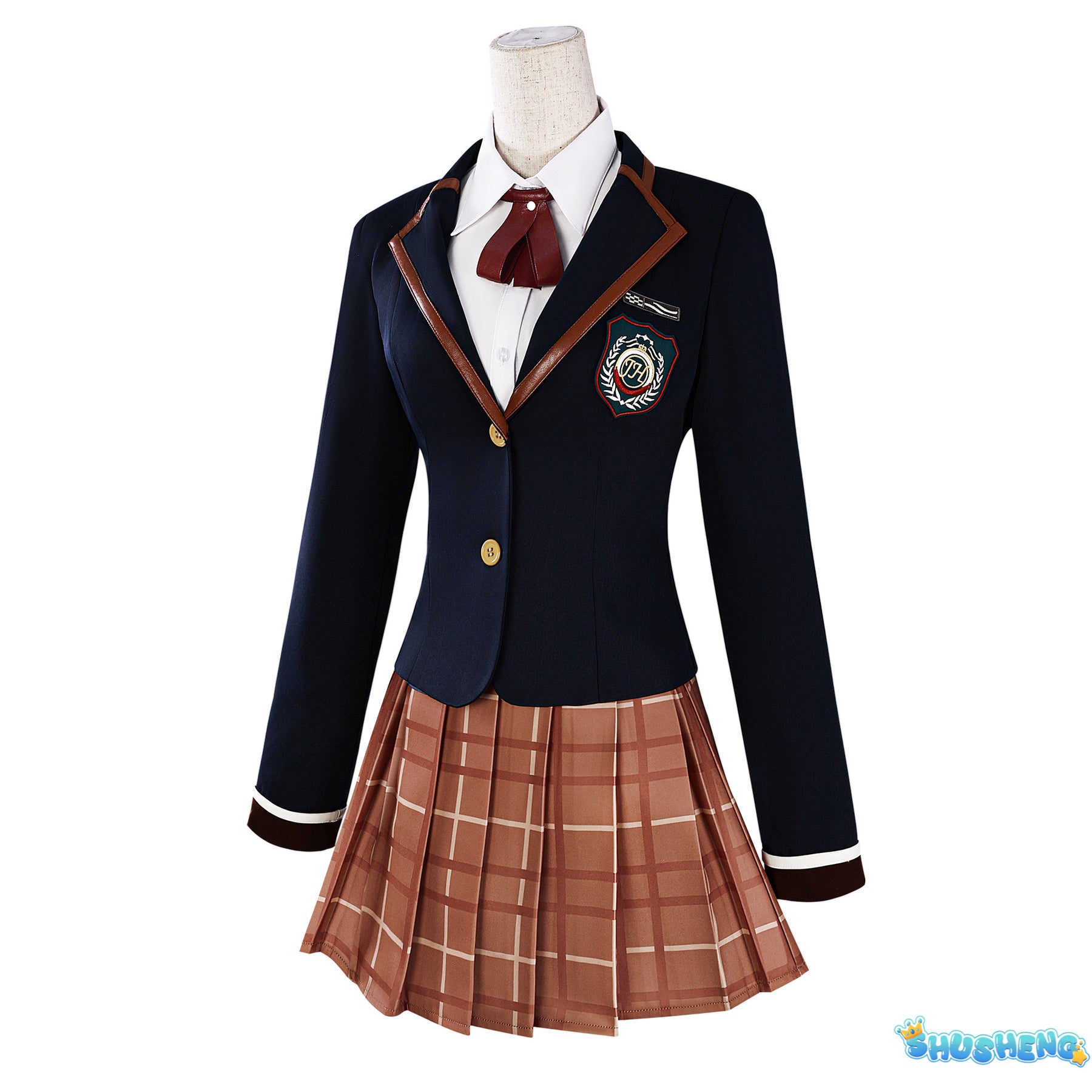 Love and Deepspace cosplay Clothing School Uniform cosplay Sylus Zayne cosplay Perfect restoration