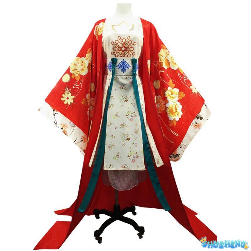 Game Honor of Kings Gongsun Li Cosplay Costume Uniform Halloween Carnival Party Christmas Play Role Clothes Clothing