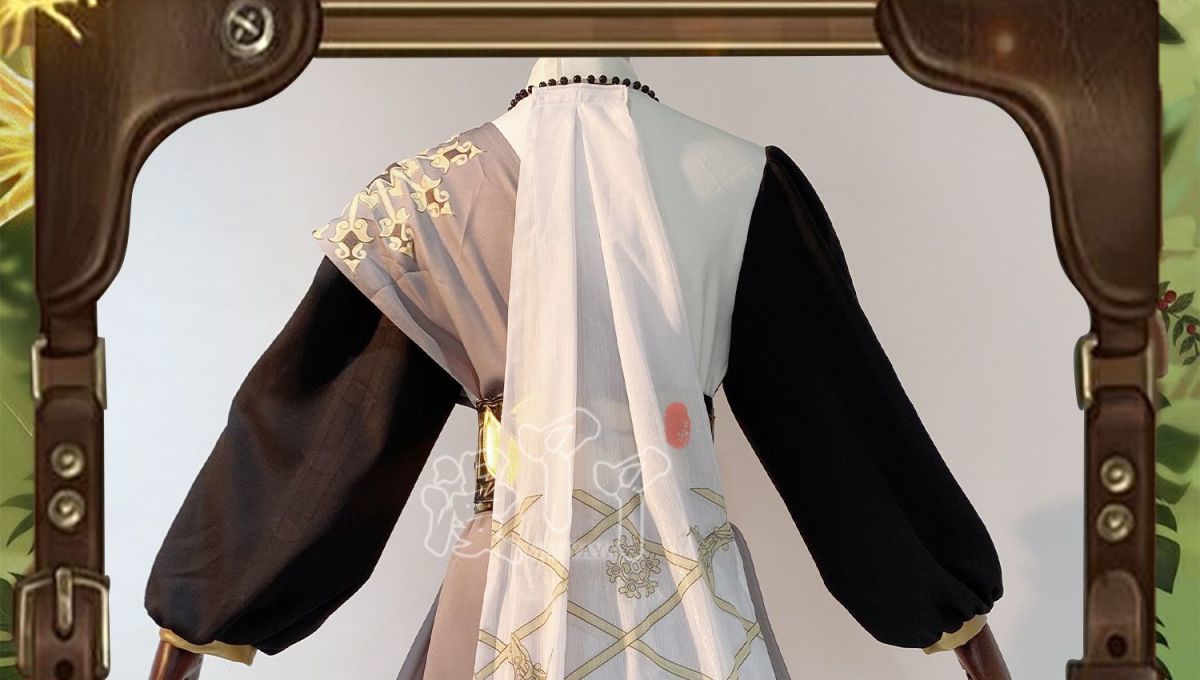 Identity V Aesop Carl Undertaker Cosplay Costume Cos Game Anime Party Uniform Hallowen Play Role Clothes Clothing