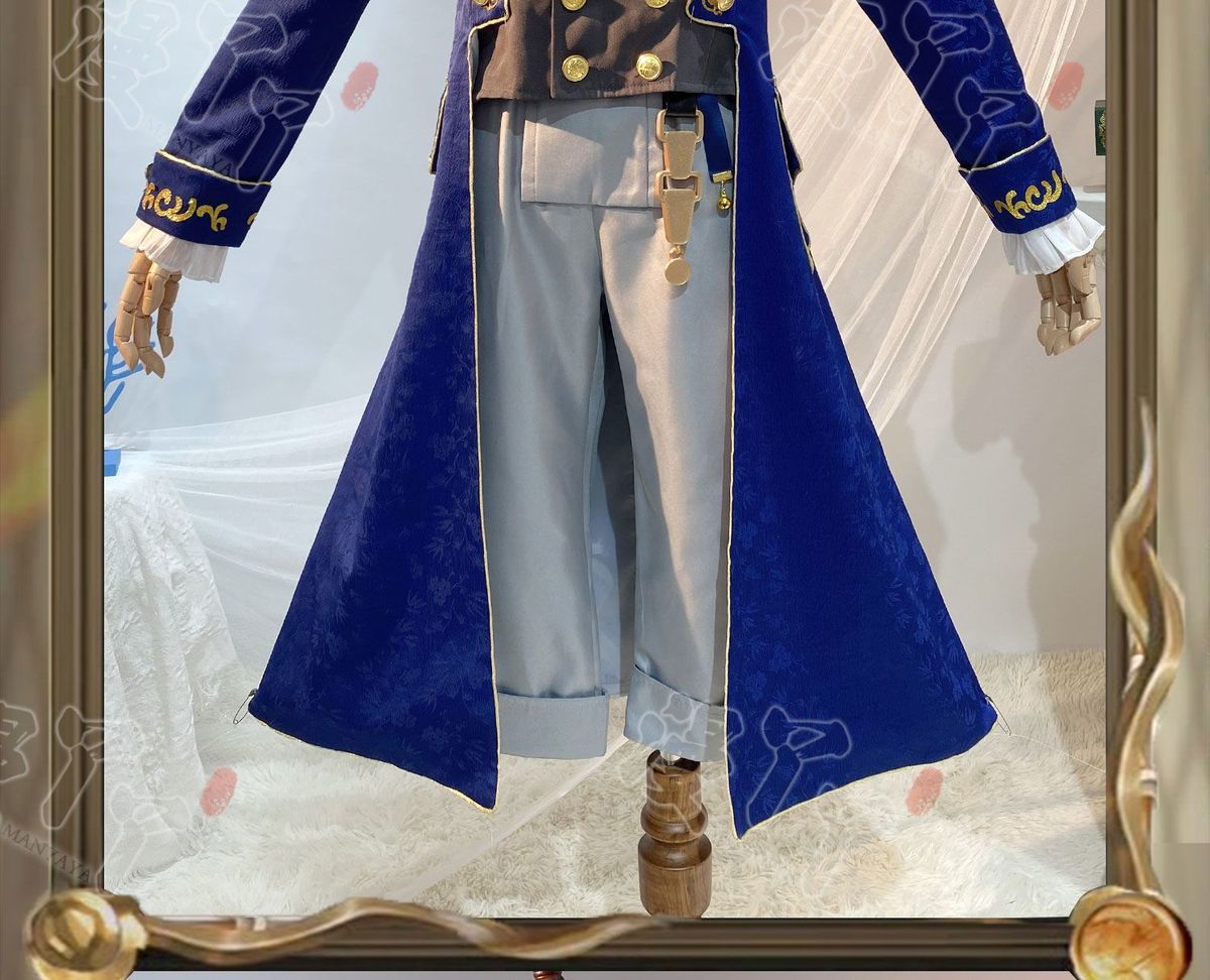 Alva Lorenz Cosplay Game Identity V Hermit Costume Graduation Ceremony Gentlemen Uniform Suit Halloween Party Outfit for Man