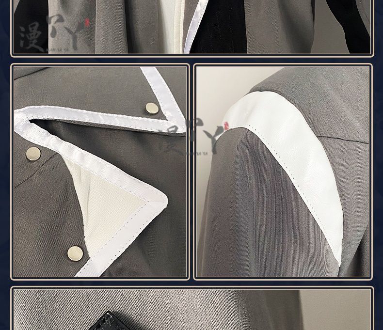 Welt Cosplay Honkai Star Rail Game Costume Uniform Anime in The Name of The World Welt Yang Halloween Christmas Party Outfits