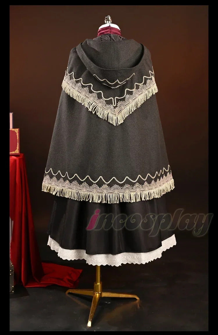 Doll Cosplay Costume Game Bloodborne doll The daughter of the universe Uniform Halloween Carnival Party Play Role Clothing