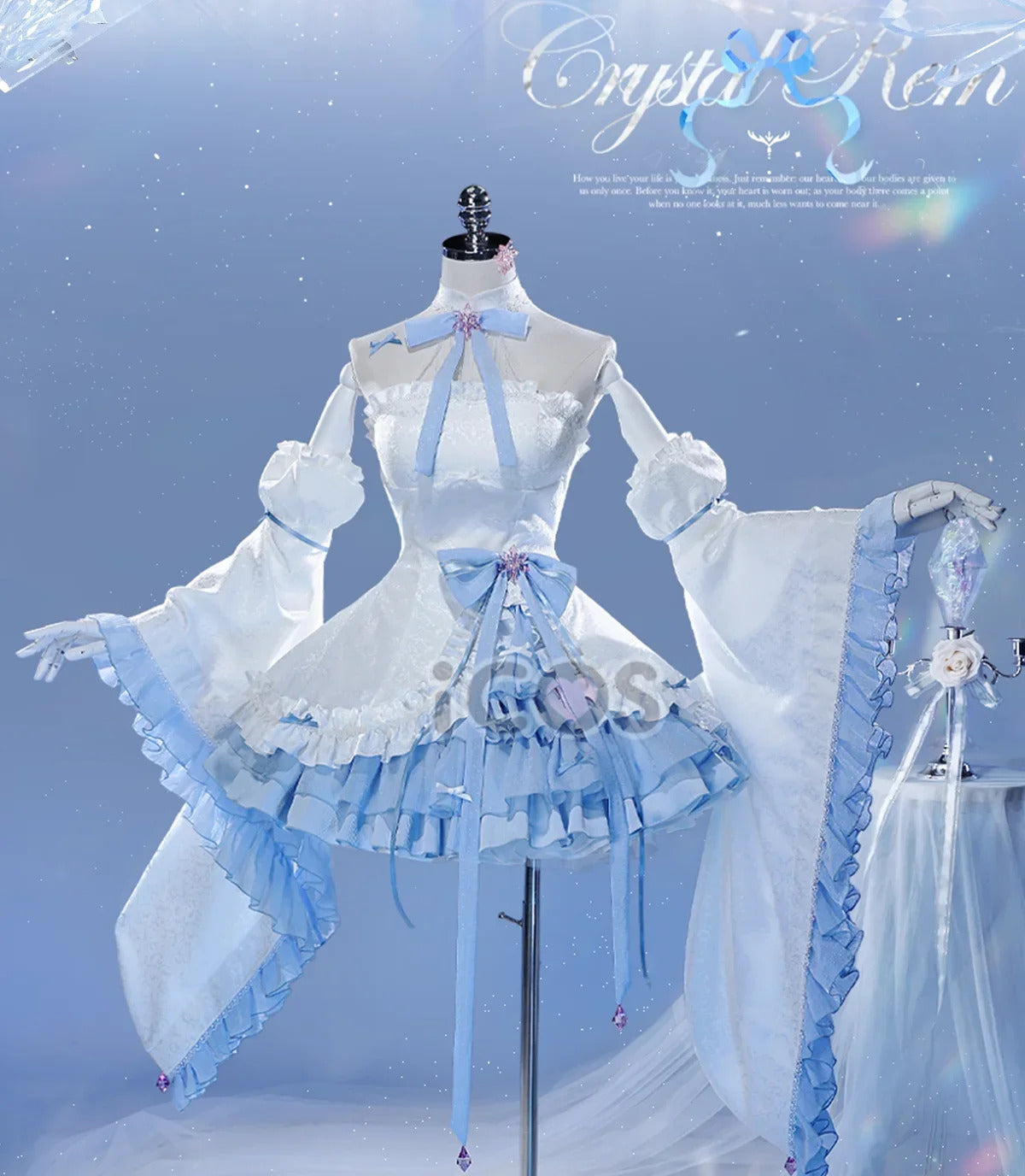 Rem Cosplay Costume Re -Starting Life in Another World Uniform Halloween Carnival Party Christmas Play Role Clothes Clothing