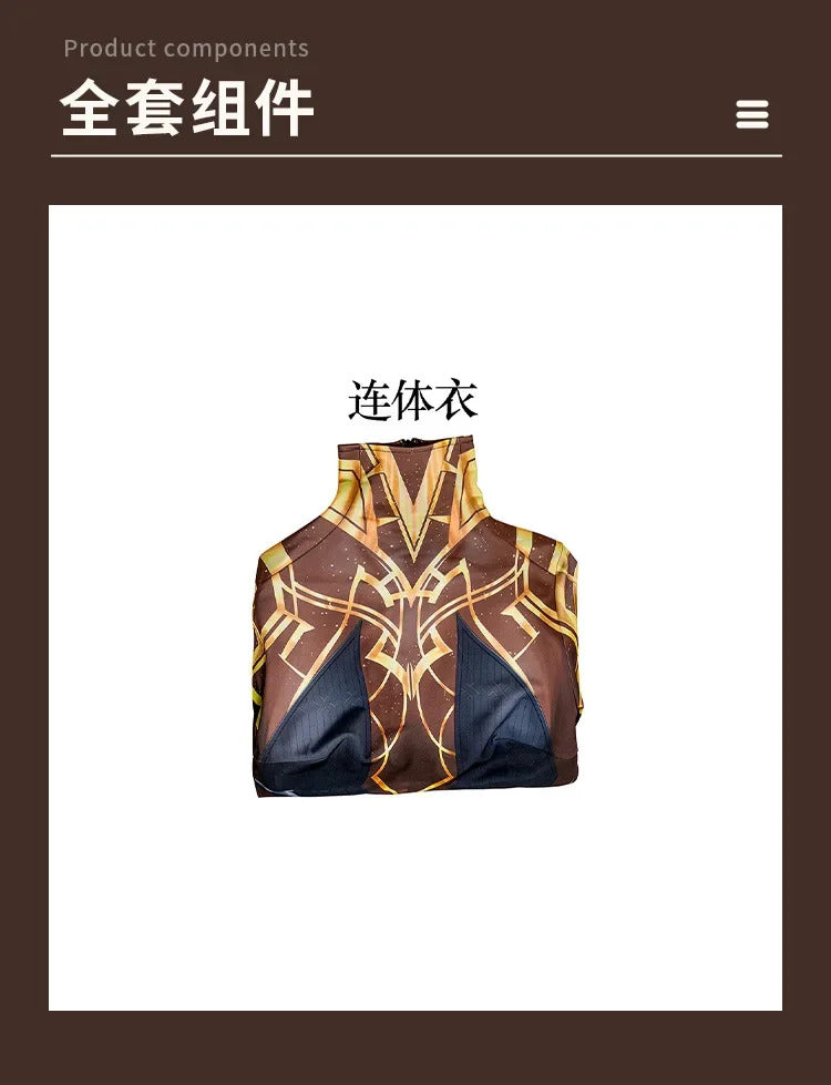Game Arcane Season 2 Mel Cosplay Costume Halloween Carnival Men's and Women's jumpsuit fashion uniform Mel set XS-XXXL