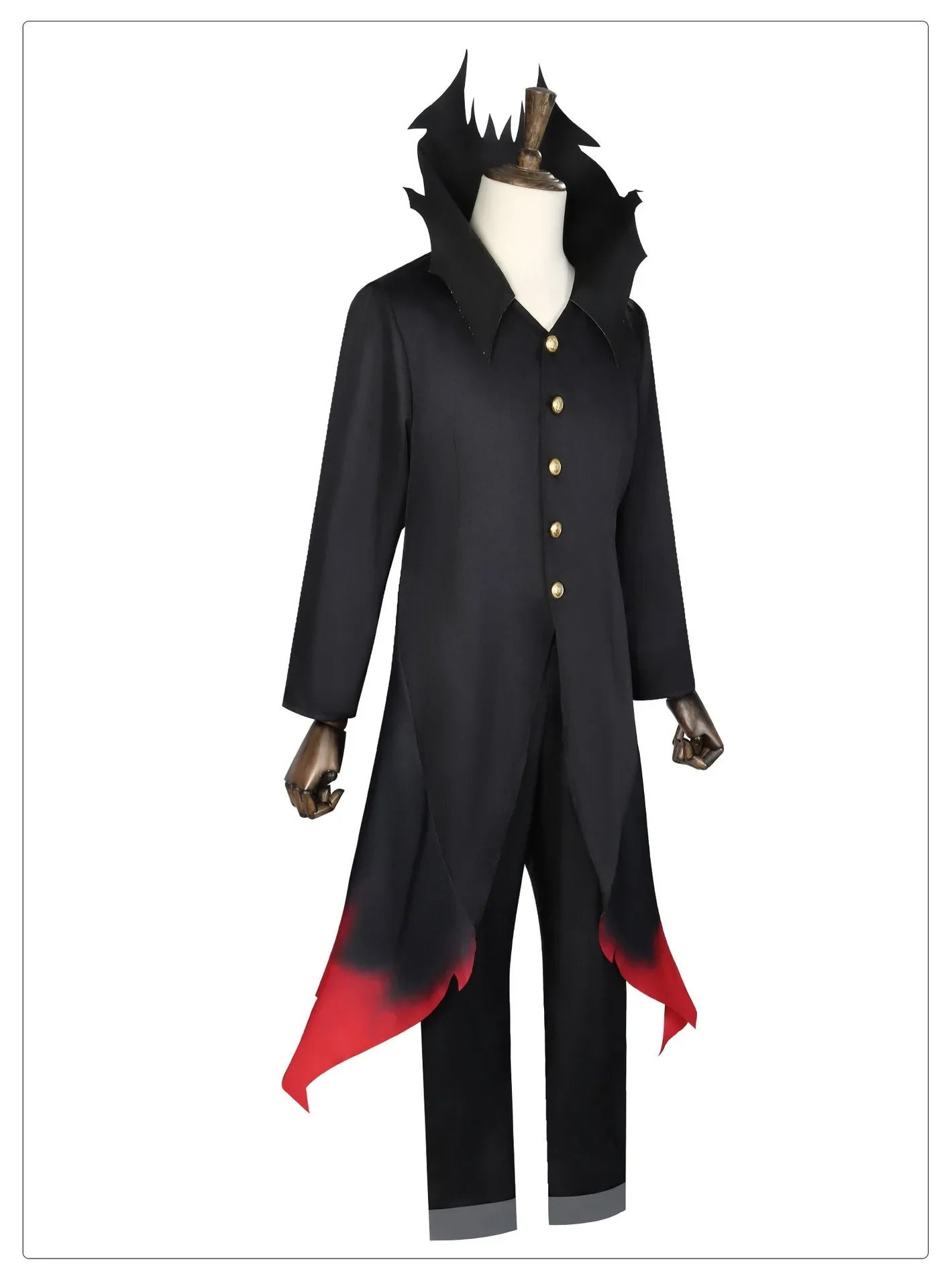 Anime Dandadan Ken Takakura Okarun Cosplay Costume Mask Glasses Uniform Coat Set Halloween Party for Women Men Props Shusheng