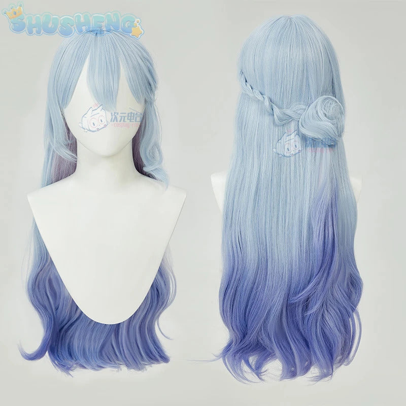 Robin Cosplay Game Honkai: Star Rail Costume Wig Shawl brooch wings accessories gorgeous sexy dress Halloween Christmas uniform