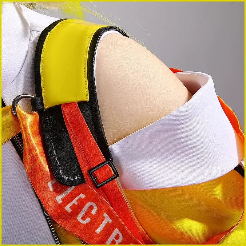Shusheng-R NIKKE:The Goddess of Victory Elegant Cosplay Elegg Costume Coat waist bag shorts gloves belt accessories Halloween sweet set
