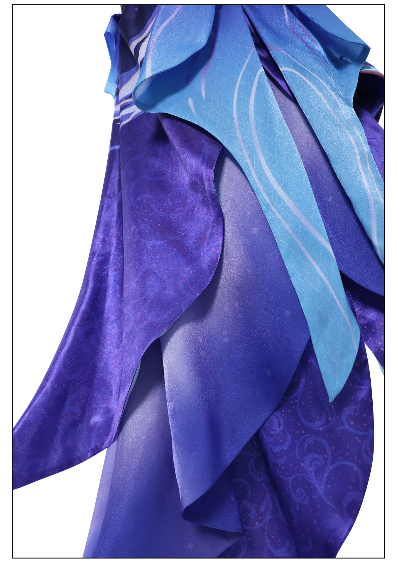 Wuthering Waves Cantarella Cosplay Costume Wig Dress Headwear Earrings Rinascita Fisalia Family Halloween Party for Women Girls
