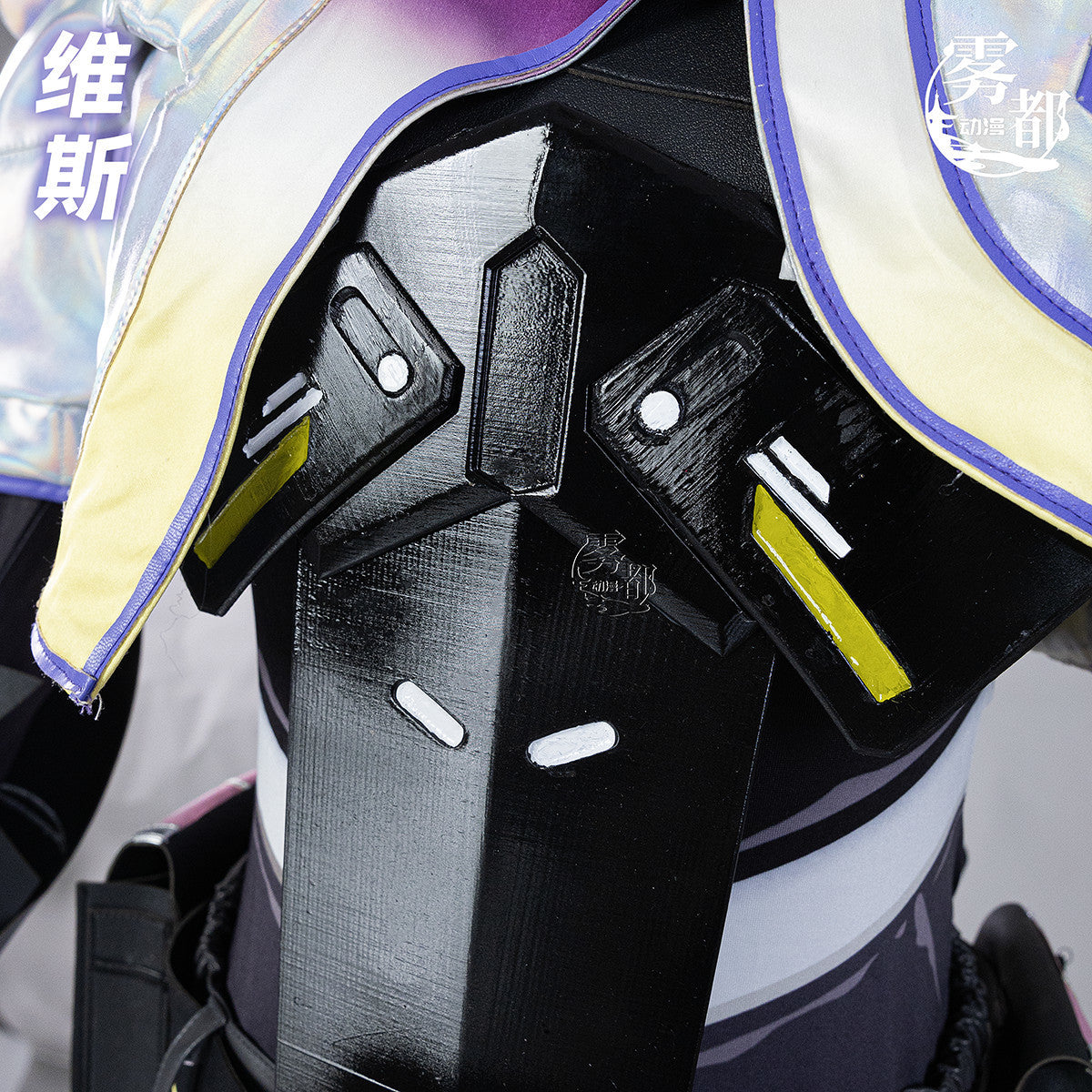 Game Valorant Cosplay Vyse Cosplay Men Women Halloween Party Carniavl Party Roleplay Costume Mask