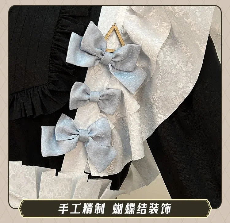 Nu: Carnival Olivine Cosplay Costume Sweet Maid Dress Halloween Carnival Lolita Uniform Accessories Prop Woman Man Olivine Set