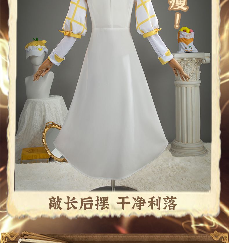 Norton Campbell Cosplay Costume Game Identity V Prospector Cosplay Suit Party Clothing Halloween Carnival Uniforms