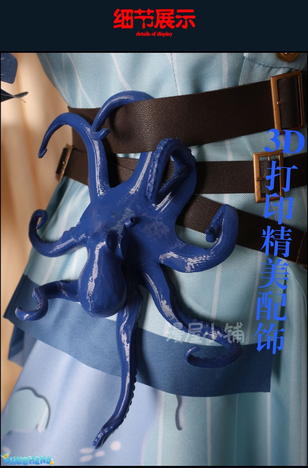 Game Identity V Emily Dyer Cosplay Hot Role Play Costume Doctor Anime High Quality Blue Dress for Women Comic Con Love Live Suit