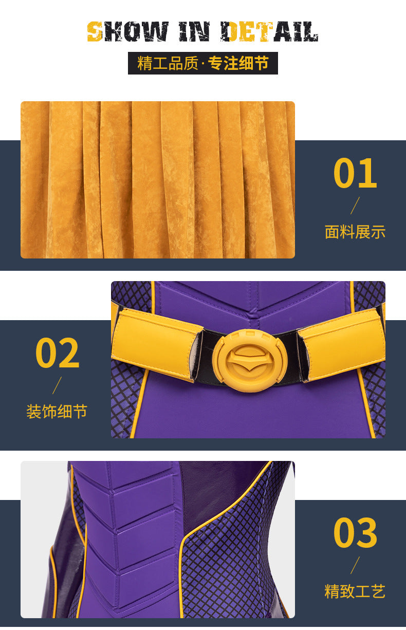 Game Gotham Knights Batgirl Cosplay Costumes Woman Superhero Zentai Suit Halloween Bodysuit Adults Outfit Jumpsuit